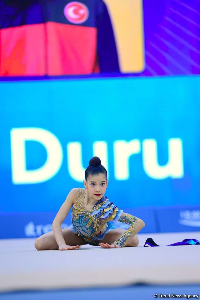 Best moments of AGF 2nd Junior Trophy in Rhythmic Gymnastics in Baku (PHOTO)