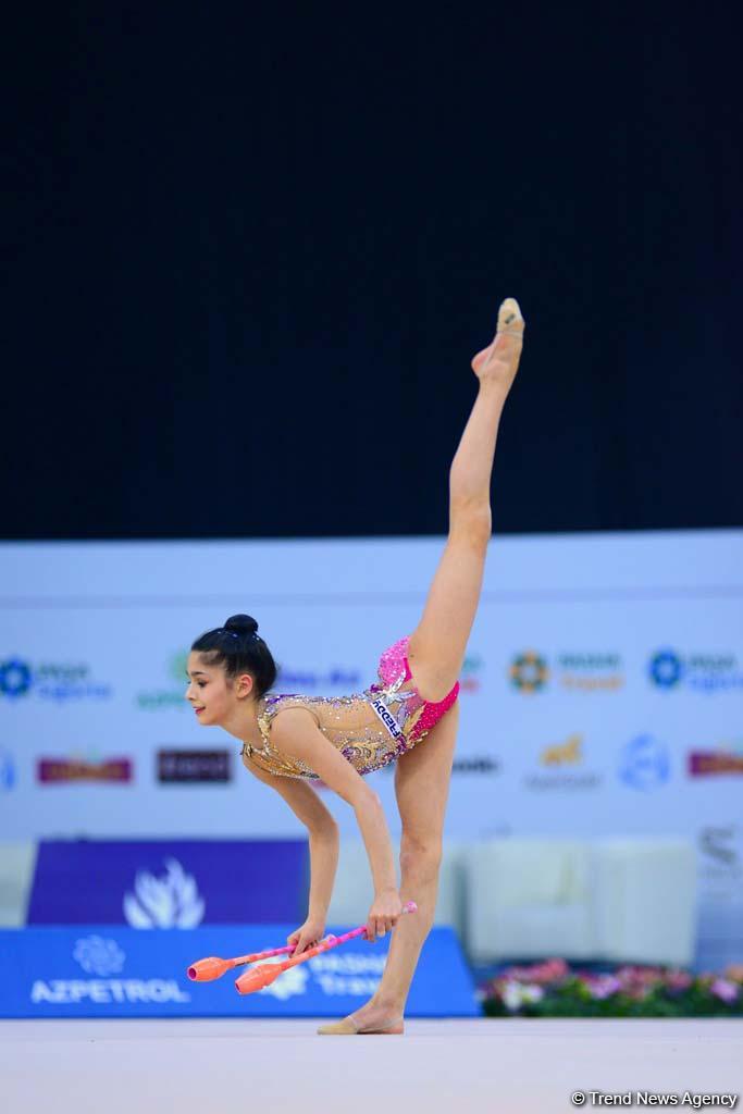 Best moments of AGF 2nd Junior Trophy in Rhythmic Gymnastics in Baku (PHOTO)
