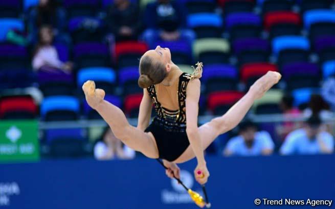 Best moments of AGF 2nd Junior Trophy in Rhythmic Gymnastics in Baku (PHOTO)