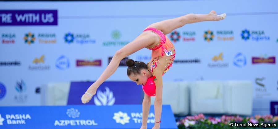 Best moments of AGF 2nd Junior Trophy in Rhythmic Gymnastics in Baku (PHOTO)