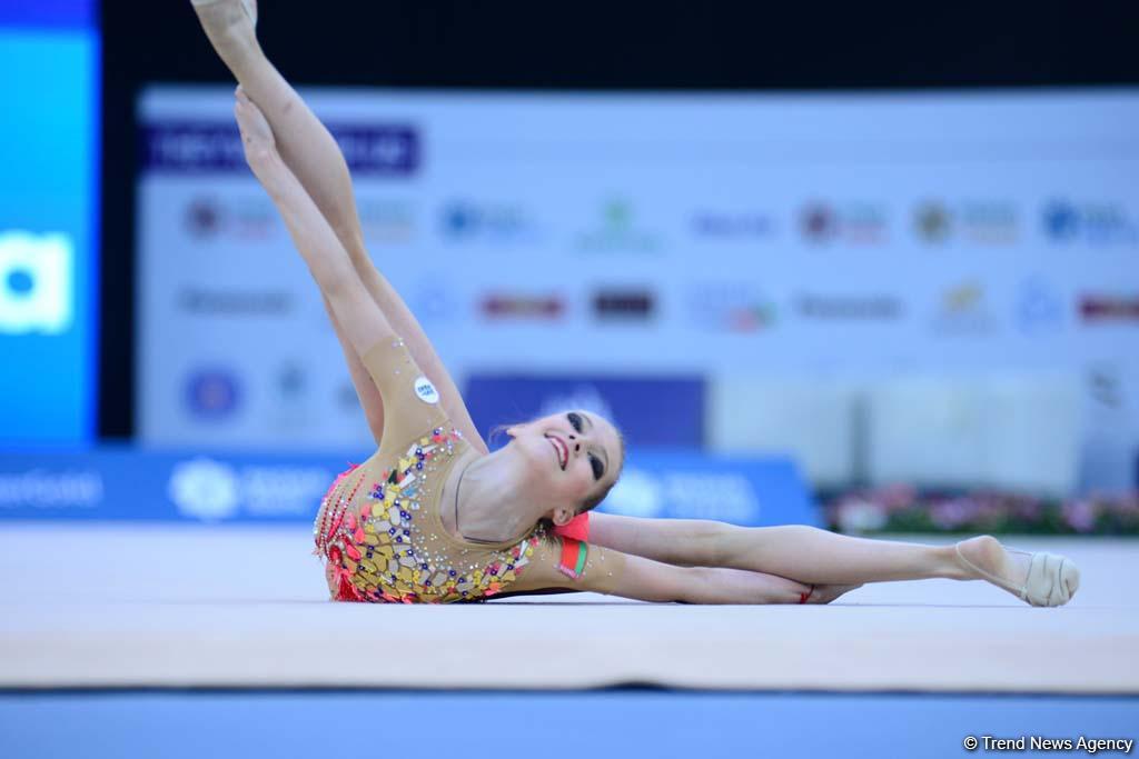 Best moments of AGF 2nd Junior Trophy in Rhythmic Gymnastics in Baku (PHOTO)
