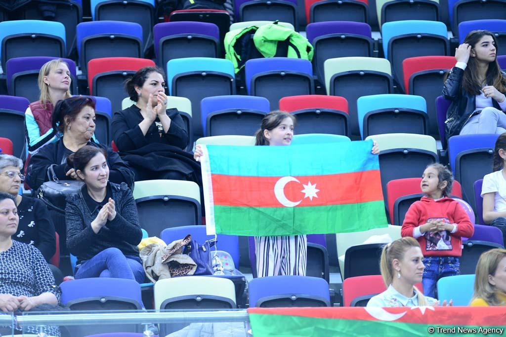 Best moments of AGF 2nd Junior Trophy in Rhythmic Gymnastics in Baku (PHOTO)