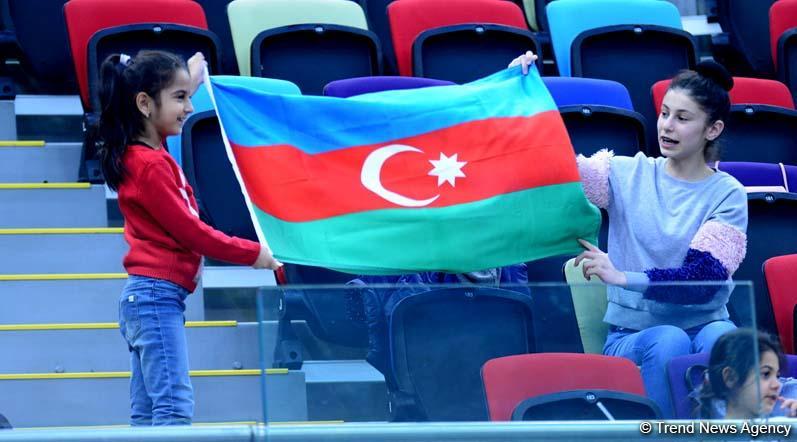Best moments of AGF 2nd Junior Trophy in Rhythmic Gymnastics in Baku (PHOTO)