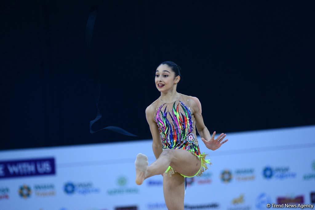 Best moments of AGF 2nd Junior Trophy in Rhythmic Gymnastics in Baku (PHOTO)