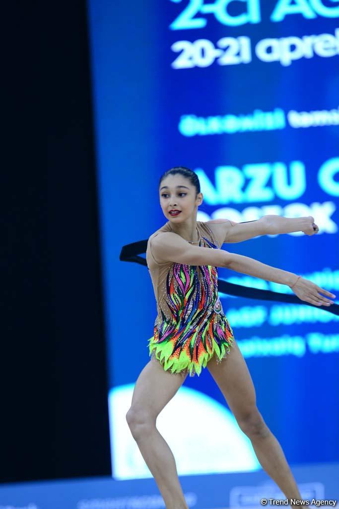 Best moments of AGF 2nd Junior Trophy in Rhythmic Gymnastics in Baku (PHOTO)