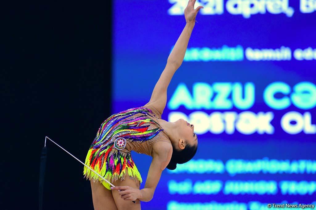 Best moments of AGF 2nd Junior Trophy in Rhythmic Gymnastics in Baku (PHOTO)