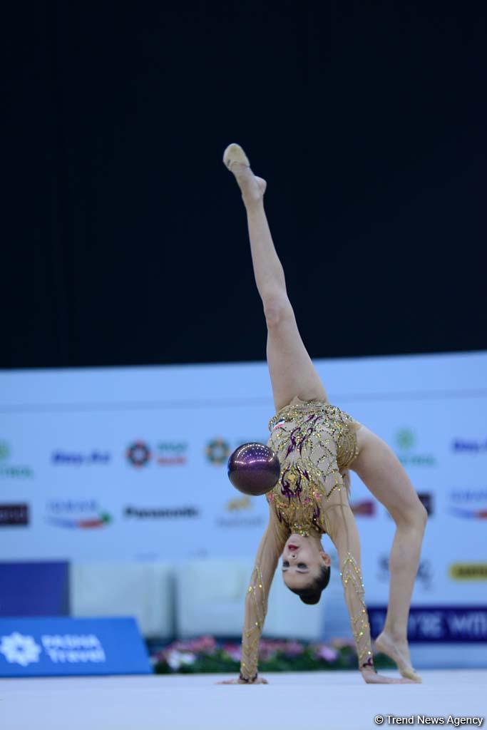 Best moments of AGF 2nd Junior Trophy in Rhythmic Gymnastics in Baku (PHOTO)