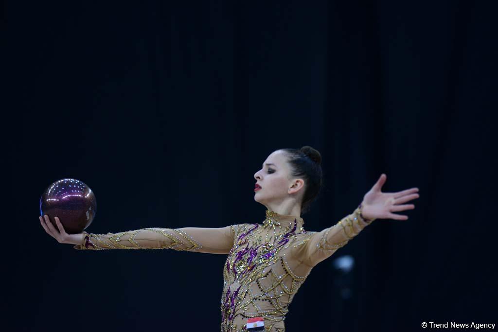 Best moments of AGF 2nd Junior Trophy in Rhythmic Gymnastics in Baku (PHOTO)