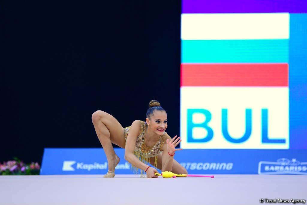 Best moments of AGF 2nd Junior Trophy in Rhythmic Gymnastics in Baku (PHOTO)