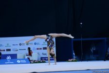 Second day of AGF 2nd Junior Trophy in Rhythmic Gymnastics tournament kicks off in Baku (PHOTO)