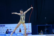Second day of AGF 2nd Junior Trophy in Rhythmic Gymnastics tournament kicks off in Baku (PHOTO)