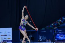 Second day of AGF 2nd Junior Trophy in Rhythmic Gymnastics tournament kicks off in Baku (PHOTO)