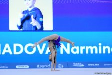 Second day of AGF 2nd Junior Trophy in Rhythmic Gymnastics tournament kicks off in Baku (PHOTO)