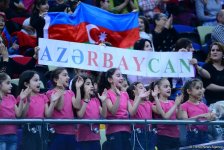 Second day of AGF 2nd Junior Trophy in Rhythmic Gymnastics tournament kicks off in Baku (PHOTO)