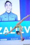 Second day of AGF 2nd Junior Trophy in Rhythmic Gymnastics tournament kicks off in Baku (PHOTO)