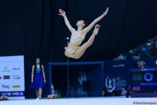 Second day of AGF 2nd Junior Trophy in Rhythmic Gymnastics tournament kicks off in Baku (PHOTO)