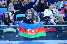 Second day of AGF 2nd Junior Trophy in Rhythmic Gymnastics tournament kicks off in Baku (PHOTO)