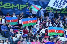 Second day of AGF 2nd Junior Trophy in Rhythmic Gymnastics tournament kicks off in Baku (PHOTO)