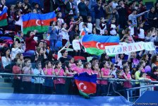 Second day of AGF 2nd Junior Trophy in Rhythmic Gymnastics tournament kicks off in Baku (PHOTO)