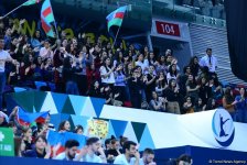 Second day of AGF 2nd Junior Trophy in Rhythmic Gymnastics tournament kicks off in Baku (PHOTO)