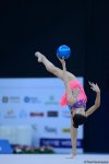 Second day of AGF 2nd Junior Trophy in Rhythmic Gymnastics tournament kicks off in Baku (PHOTO)