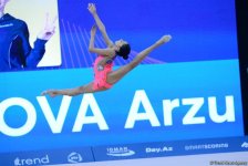 Second day of AGF 2nd Junior Trophy in Rhythmic Gymnastics tournament kicks off in Baku (PHOTO)