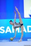 Second day of AGF 2nd Junior Trophy in Rhythmic Gymnastics tournament kicks off in Baku (PHOTO)