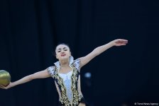 Second day of AGF 2nd Junior Trophy in Rhythmic Gymnastics tournament kicks off in Baku (PHOTO)