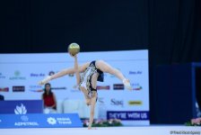 Second day of AGF 2nd Junior Trophy in Rhythmic Gymnastics tournament kicks off in Baku (PHOTO)