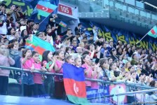Second day of AGF 2nd Junior Trophy in Rhythmic Gymnastics tournament kicks off in Baku (PHOTO)