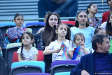 Second day of AGF 2nd Junior Trophy in Rhythmic Gymnastics tournament kicks off in Baku (PHOTO)