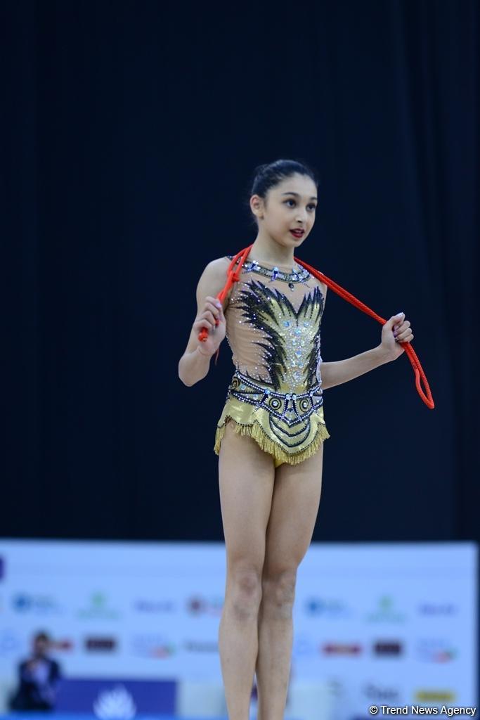 Second day of AGF 2nd Junior Trophy in Rhythmic Gymnastics tournament kicks off in Baku (PHOTO)