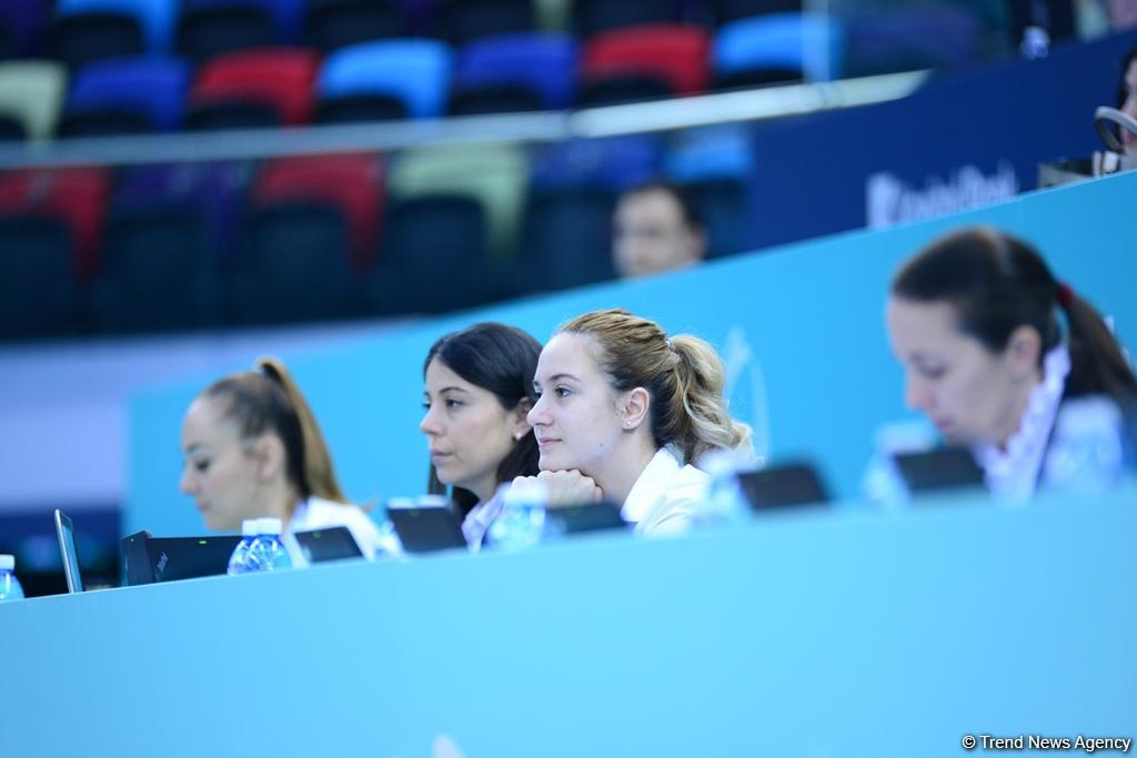 Second day of AGF 2nd Junior Trophy in Rhythmic Gymnastics tournament kicks off in Baku (PHOTO)