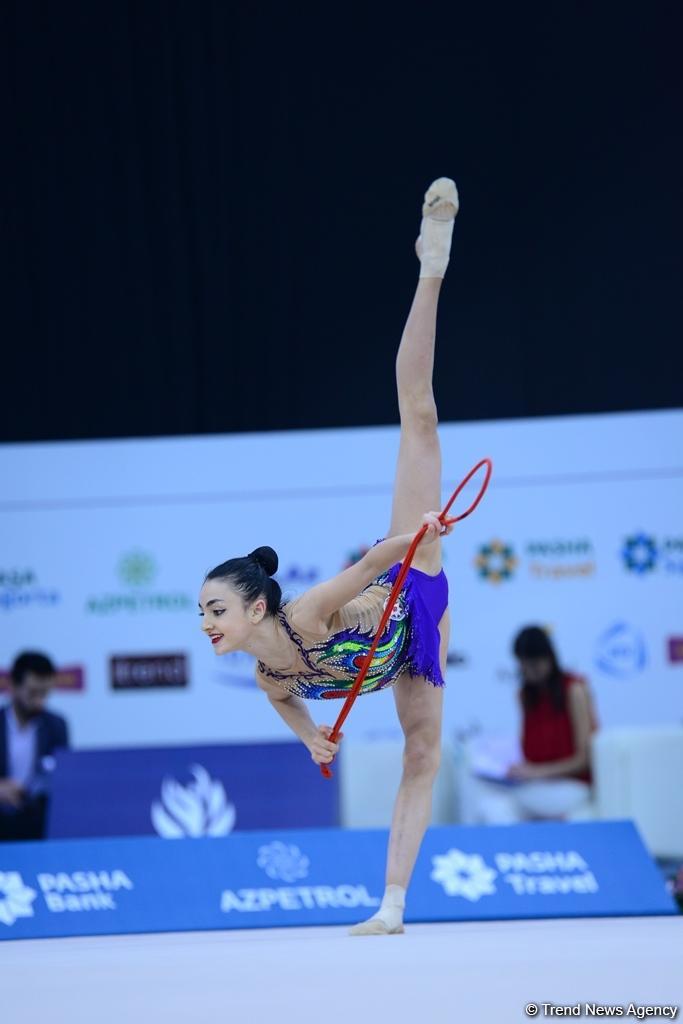 Second day of AGF 2nd Junior Trophy in Rhythmic Gymnastics tournament kicks off in Baku (PHOTO)