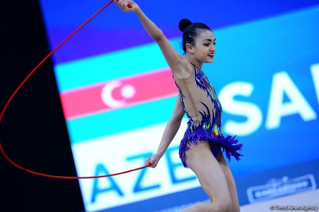 Second day of AGF 2nd Junior Trophy in Rhythmic Gymnastics tournament kicks off in Baku (PHOTO)