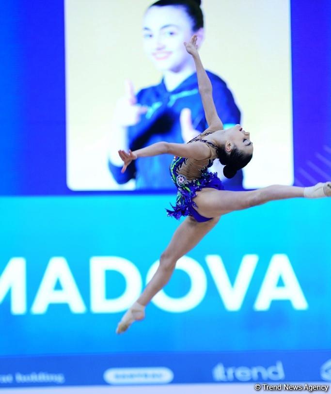 Second day of AGF 2nd Junior Trophy in Rhythmic Gymnastics tournament kicks off in Baku (PHOTO)