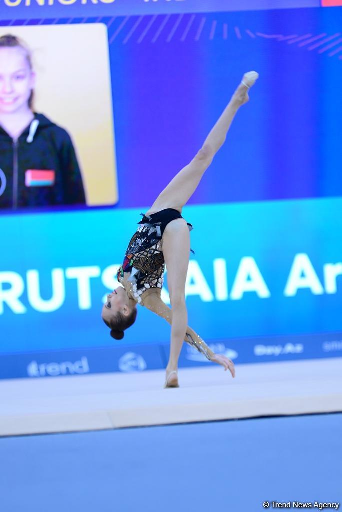 Second day of AGF 2nd Junior Trophy in Rhythmic Gymnastics tournament kicks off in Baku (PHOTO)