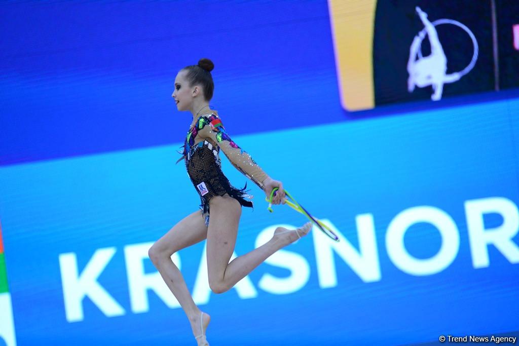Second day of AGF 2nd Junior Trophy in Rhythmic Gymnastics tournament kicks off in Baku (PHOTO)