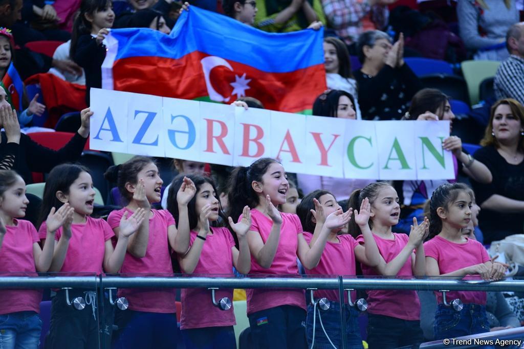 Second day of AGF 2nd Junior Trophy in Rhythmic Gymnastics tournament kicks off in Baku (PHOTO)