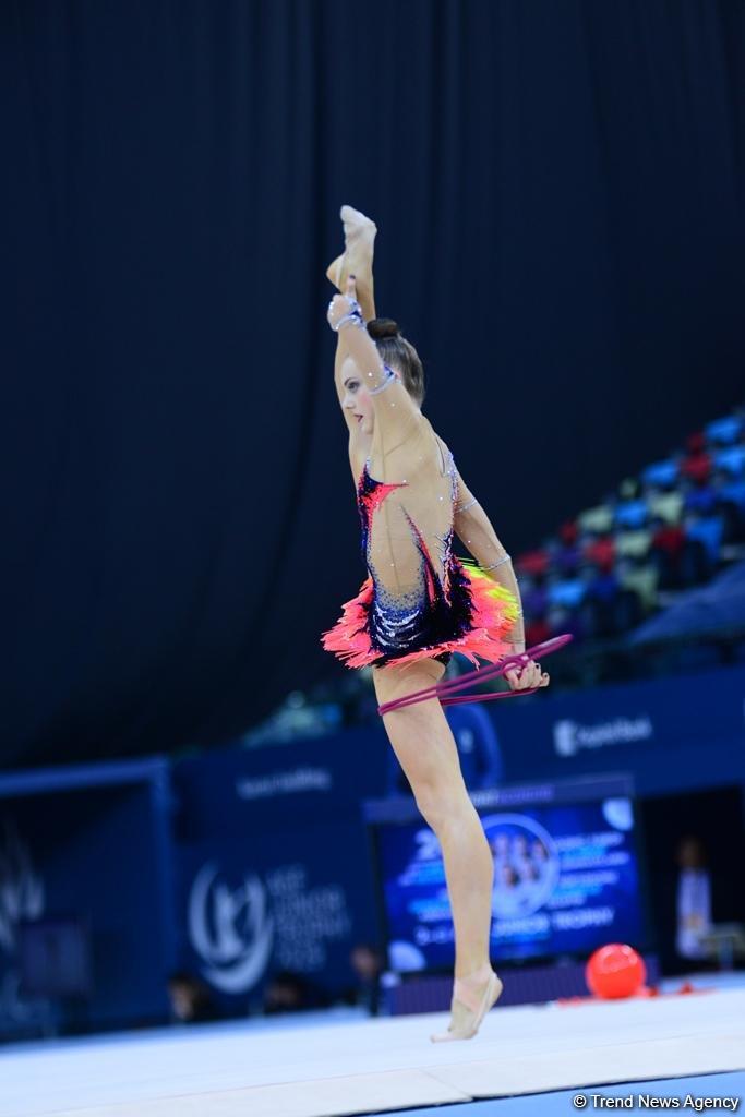 Second day of AGF 2nd Junior Trophy in Rhythmic Gymnastics tournament kicks off in Baku (PHOTO)
