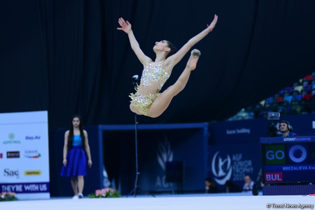 Second day of AGF 2nd Junior Trophy in Rhythmic Gymnastics tournament kicks off in Baku (PHOTO)