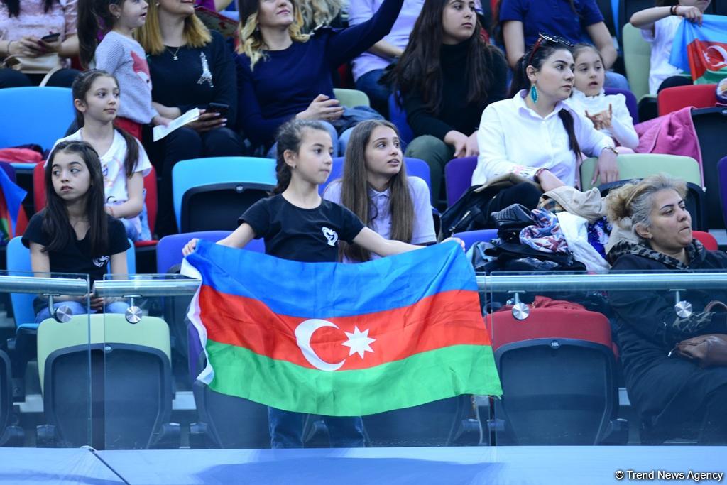 Second day of AGF 2nd Junior Trophy in Rhythmic Gymnastics tournament kicks off in Baku (PHOTO)