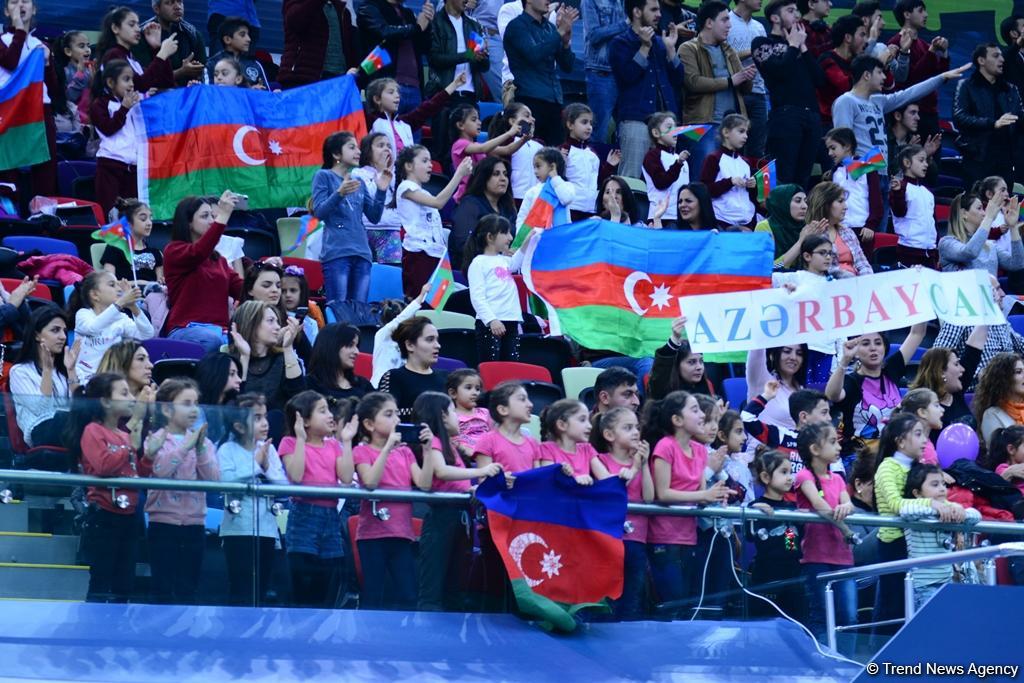 Second day of AGF 2nd Junior Trophy in Rhythmic Gymnastics tournament kicks off in Baku (PHOTO)