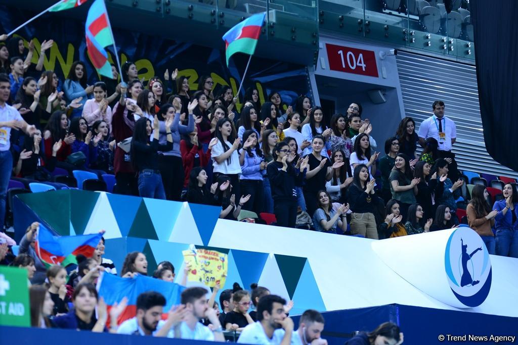 Second day of AGF 2nd Junior Trophy in Rhythmic Gymnastics tournament kicks off in Baku (PHOTO)