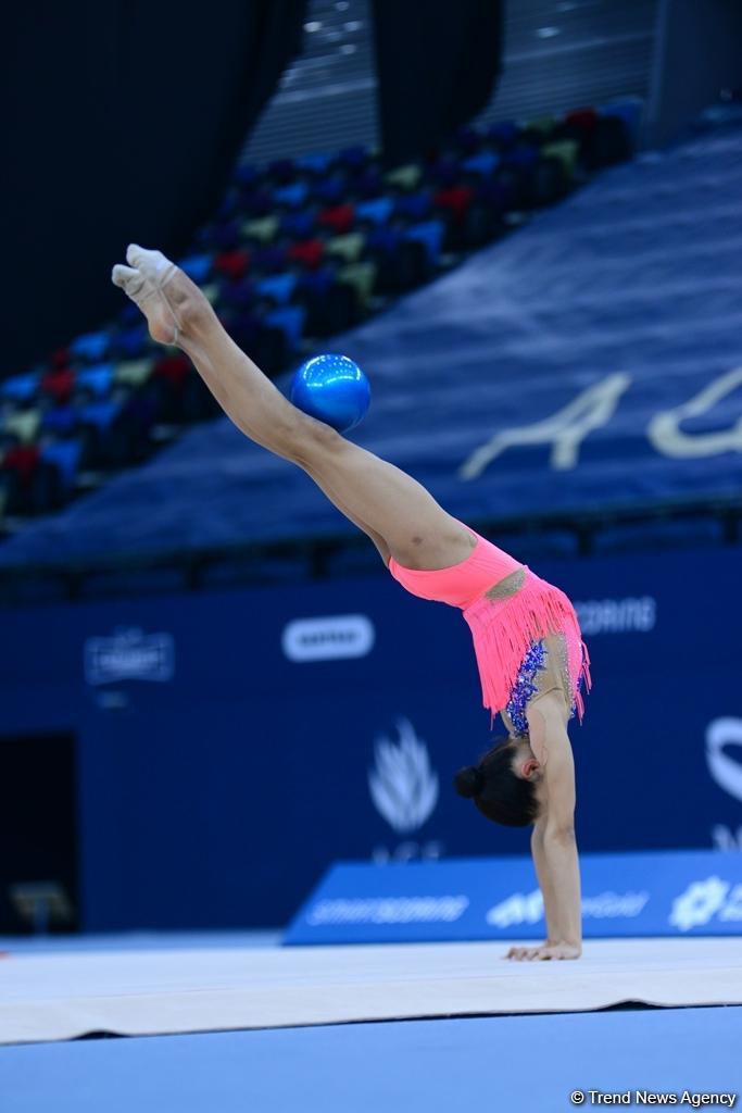 Second day of AGF 2nd Junior Trophy in Rhythmic Gymnastics tournament kicks off in Baku (PHOTO)