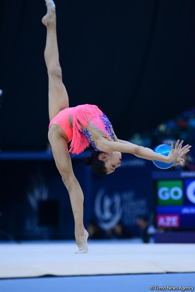 Second day of AGF 2nd Junior Trophy in Rhythmic Gymnastics tournament kicks off in Baku (PHOTO)