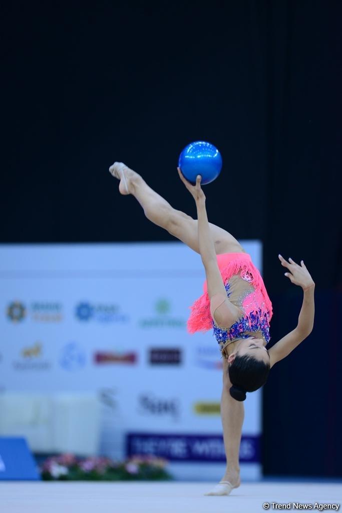 Second day of AGF 2nd Junior Trophy in Rhythmic Gymnastics tournament kicks off in Baku (PHOTO)