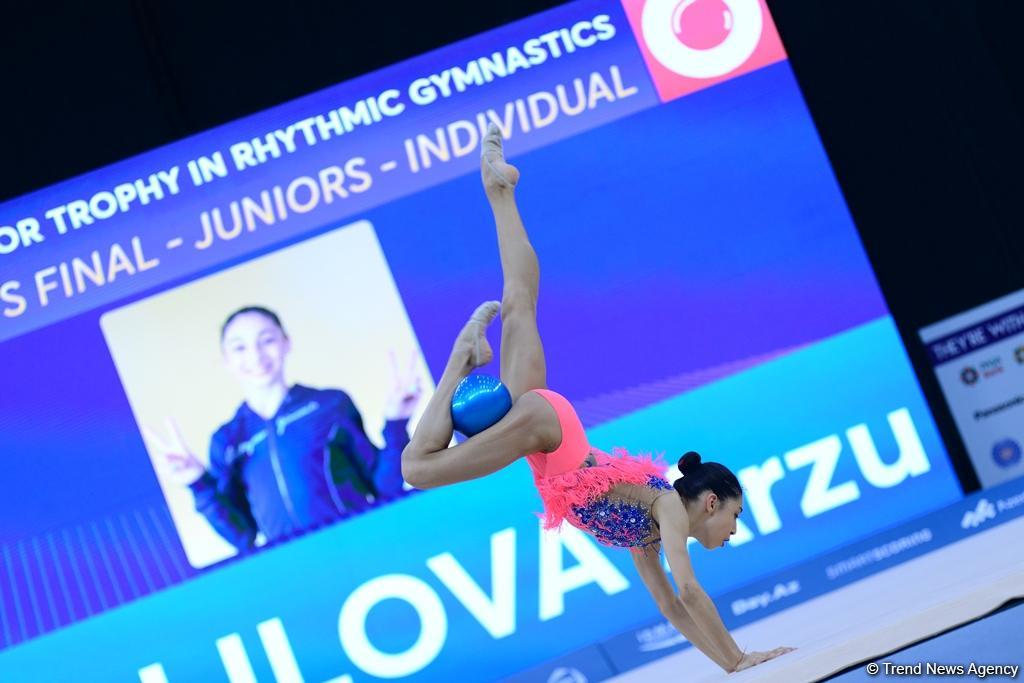Second day of AGF 2nd Junior Trophy in Rhythmic Gymnastics tournament kicks off in Baku (PHOTO)