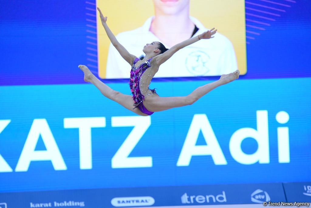 Second day of AGF 2nd Junior Trophy in Rhythmic Gymnastics tournament kicks off in Baku (PHOTO)