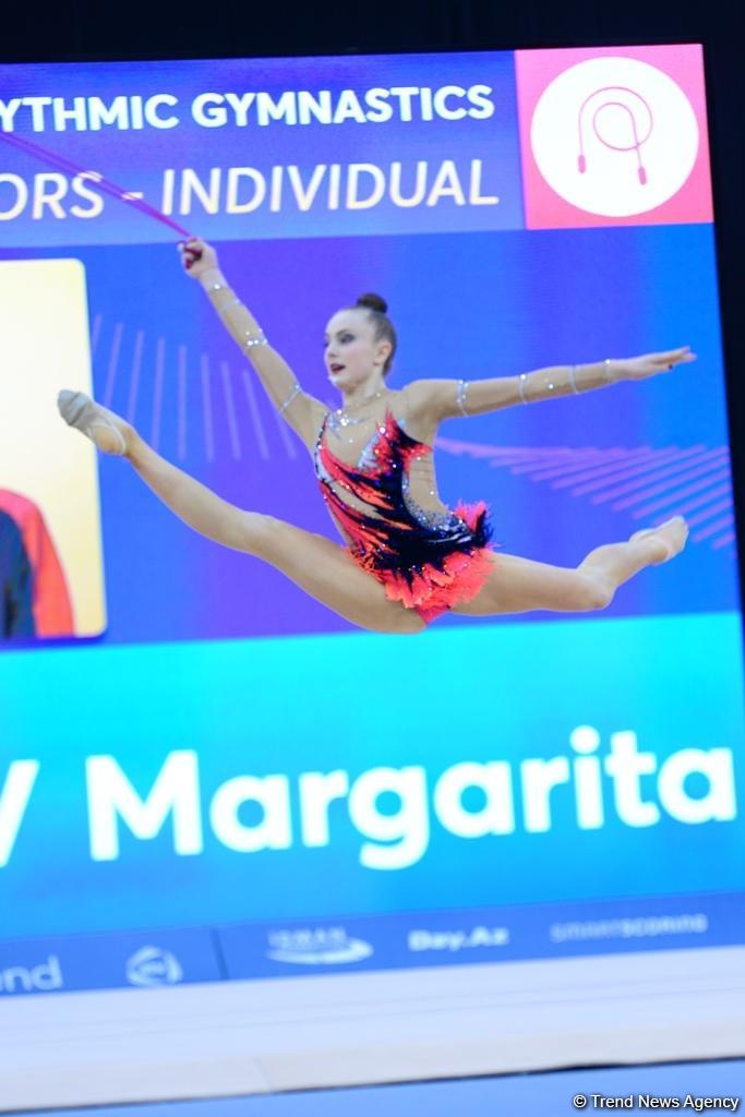 Second day of AGF 2nd Junior Trophy in Rhythmic Gymnastics tournament kicks off in Baku (PHOTO)